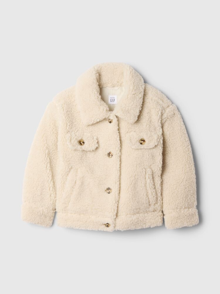 

Куртка из шерпы Gap, бежевый