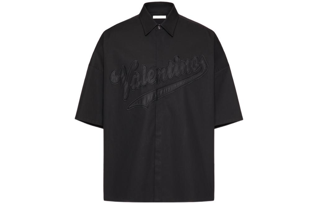 Surfaces Spring 2023 мужские рубашки мужские Valentino, черный