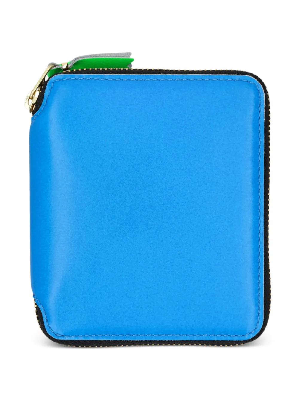 

Кожаный кошелек на молнии Comme Des Garçons Wallet, синий