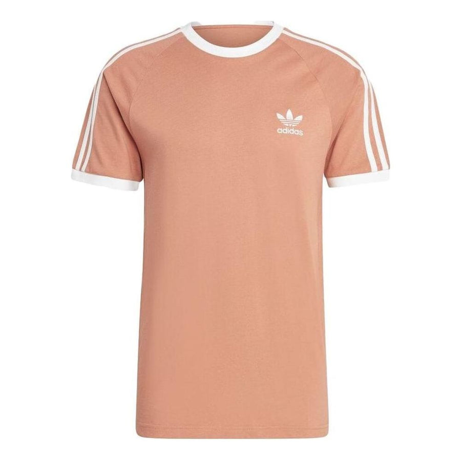 

Футболка adidas originals Adicolor Classics 3-Stripes T-shirt 'Clay Strata', красный