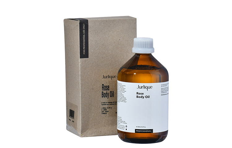 Jurlique Zhulikou массажное масло rose эфирное масло снимающее усталость 500ml — фото 2
