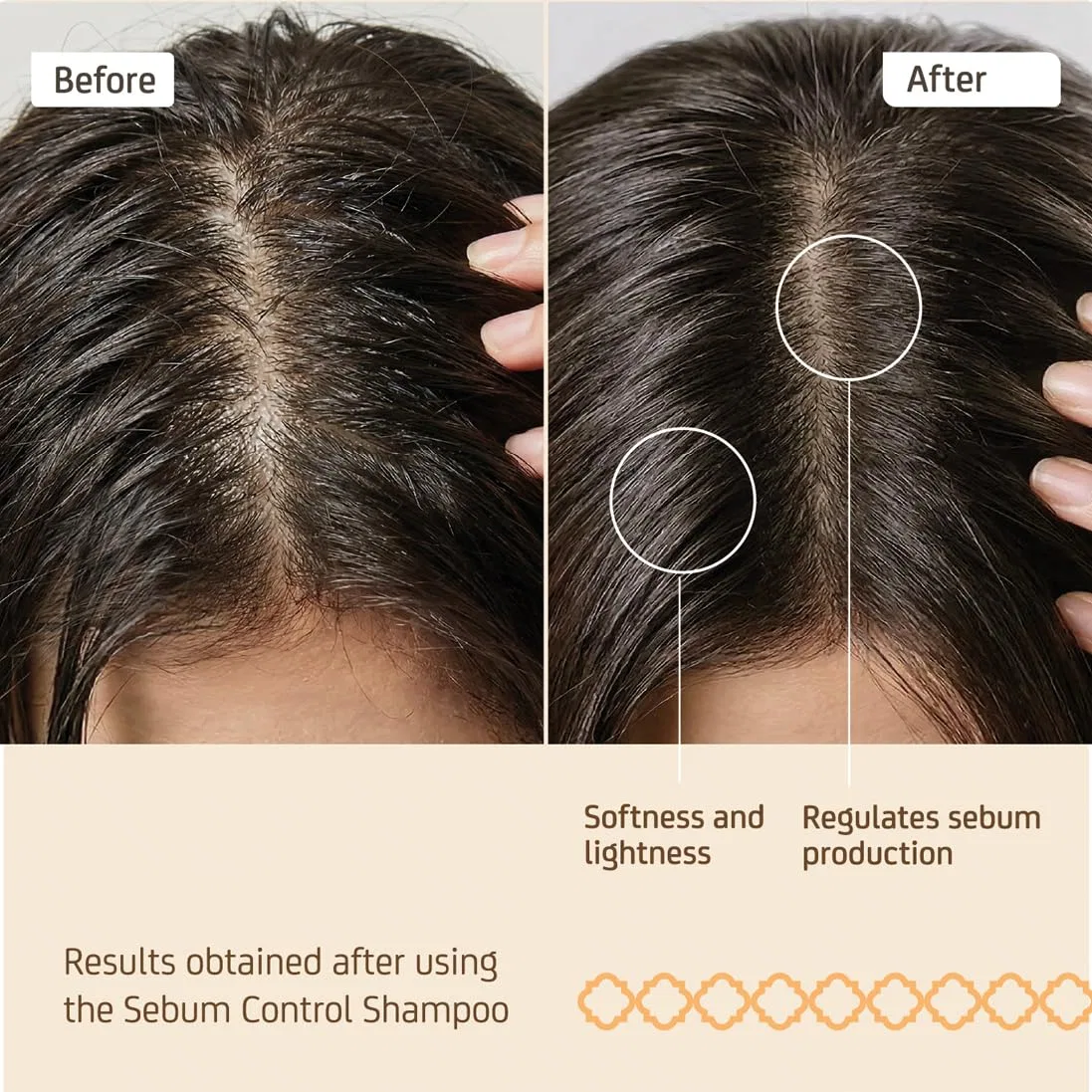 Шампунь Nuggela & Sulé Sebum regulating для жирных волос Nuggela & Sulé — фото 3