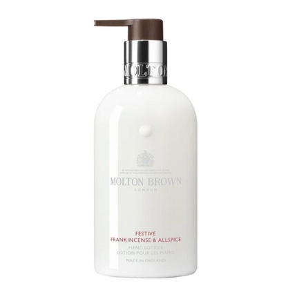 

Праздничный лосьон для рук с ароматом ладана и душистого перца - 300 мл Molton Brown