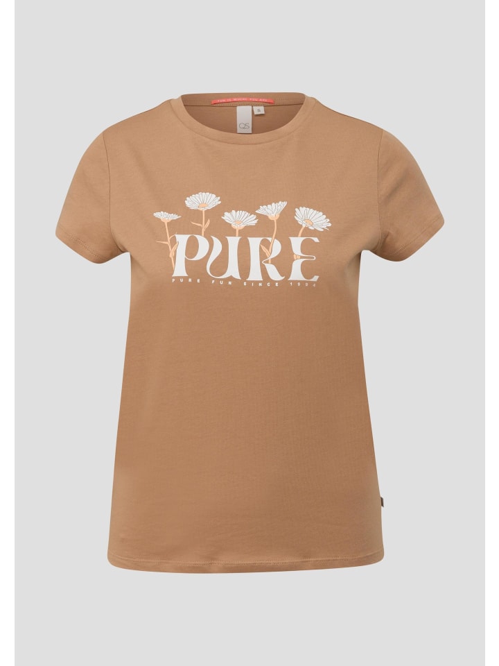 

QS Футболка из песчаника 84D1