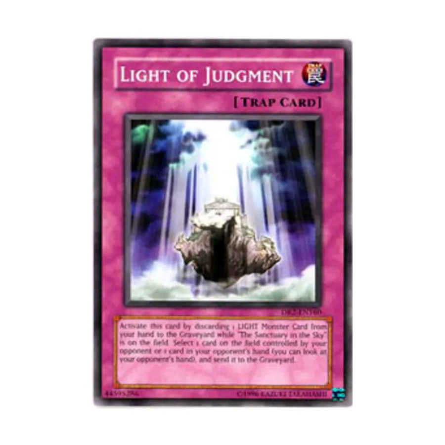 

CCG Свет суда (обычный), Yu-Gi-Oh - Dark Revelation 2 - Singles