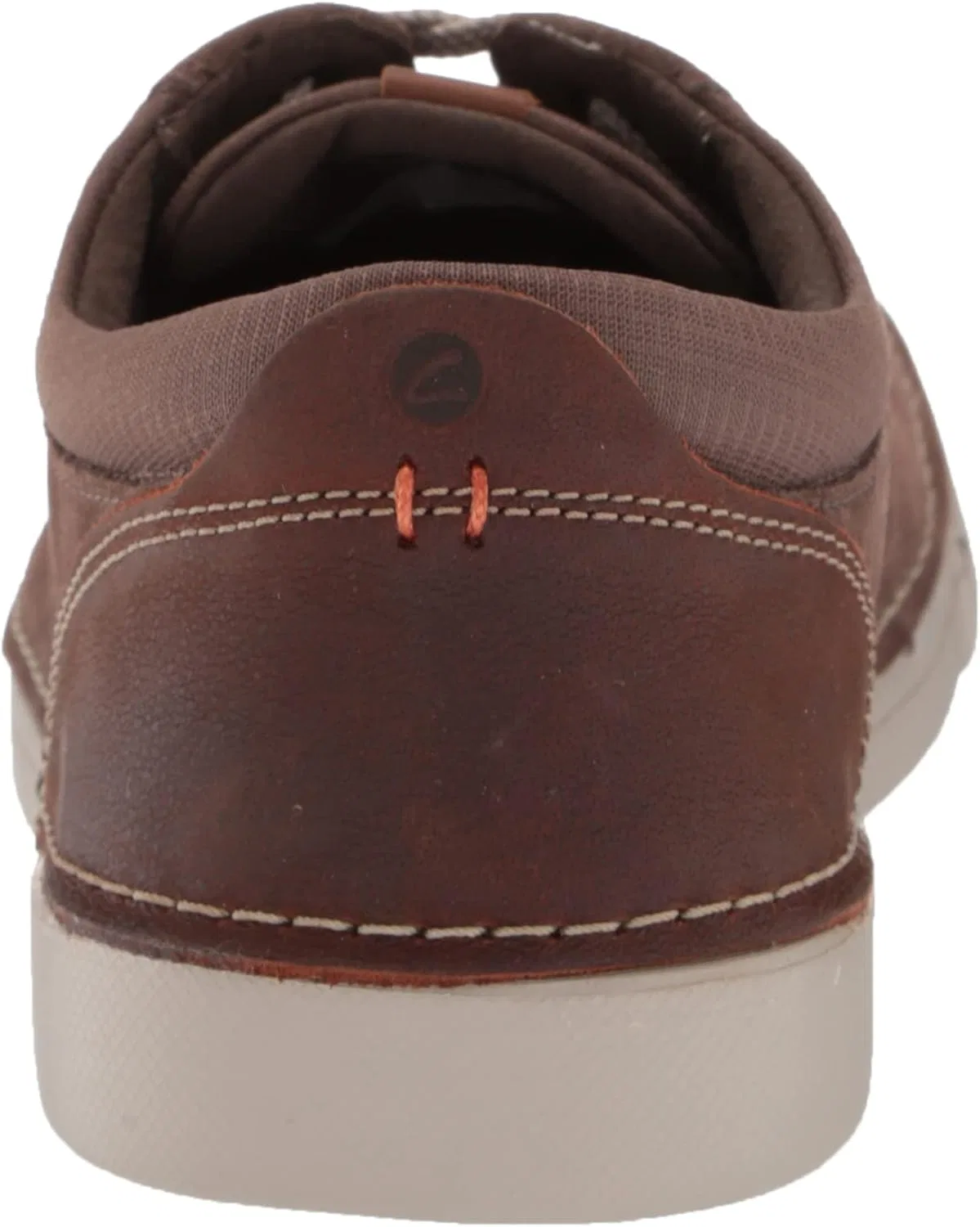 Мужские кроссовки Clarks Gereld Lace, Taupe Suede — фото 3