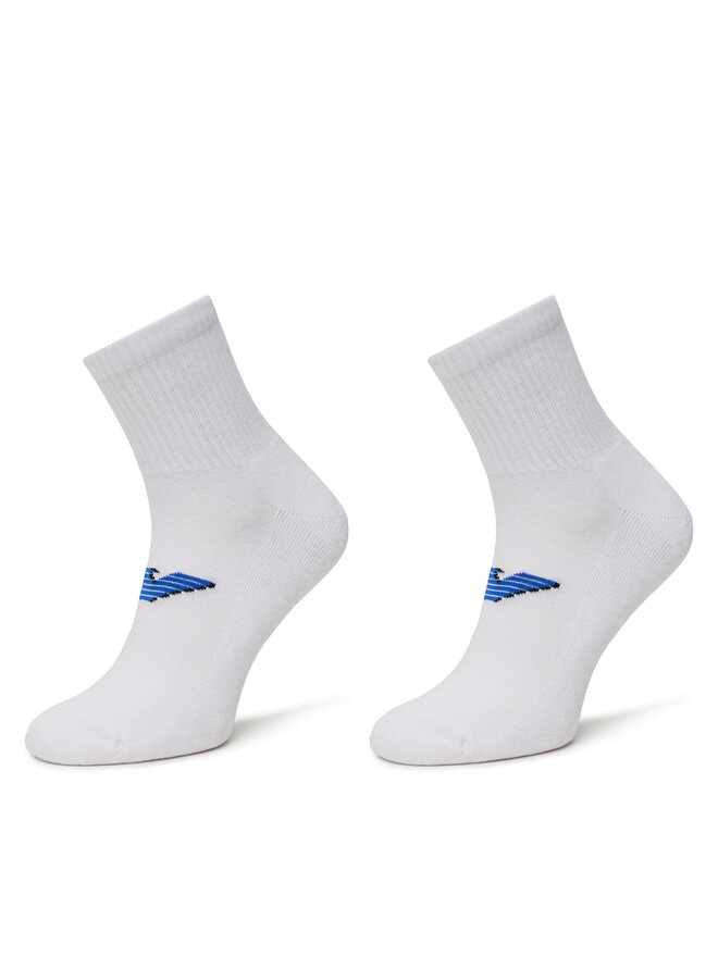 

Короткие носки Emporio Armani EM000540 AF12299 M0082, белый