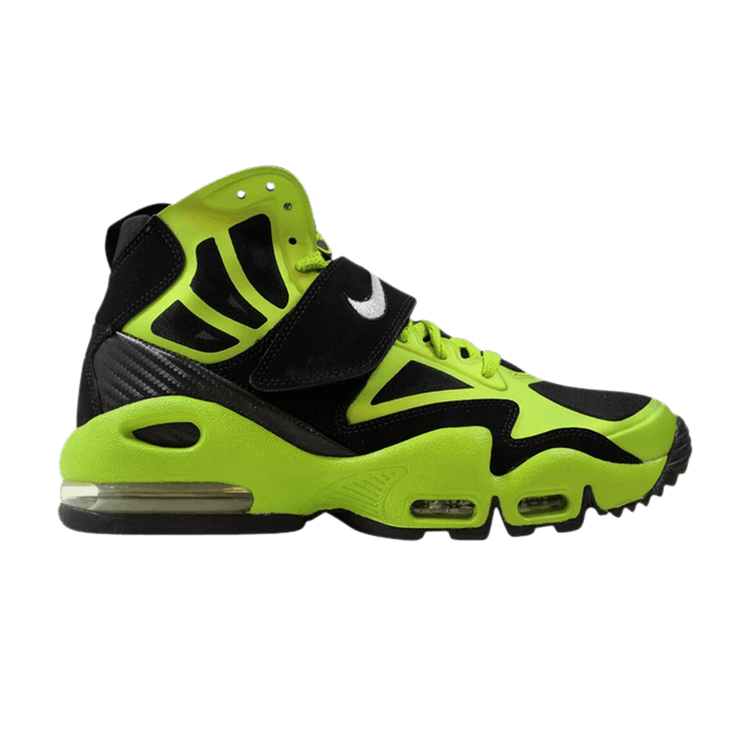 

Кроссовки Air Max Express 'Black Brilliant Green', черный
