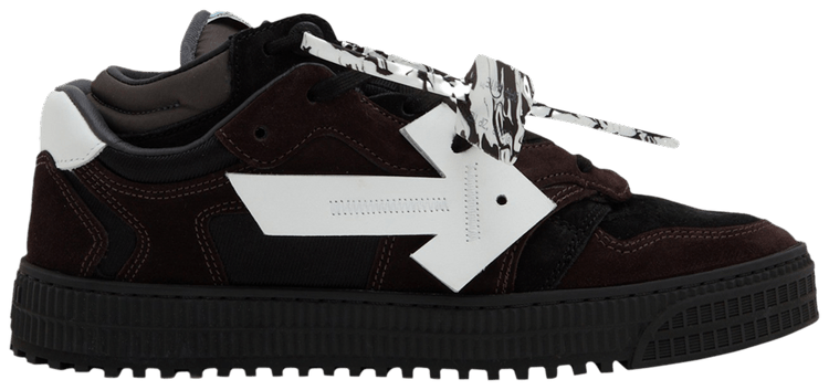 

Кроссовки Off-White Off-Court Low 'Black White', черный