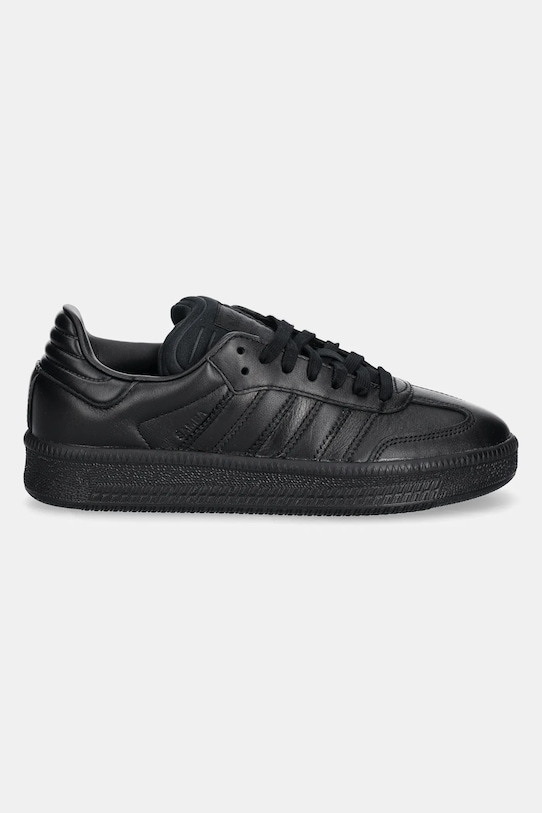 Кожаные кроссовки Samba XLG Adidas Originals, черный — фото 2