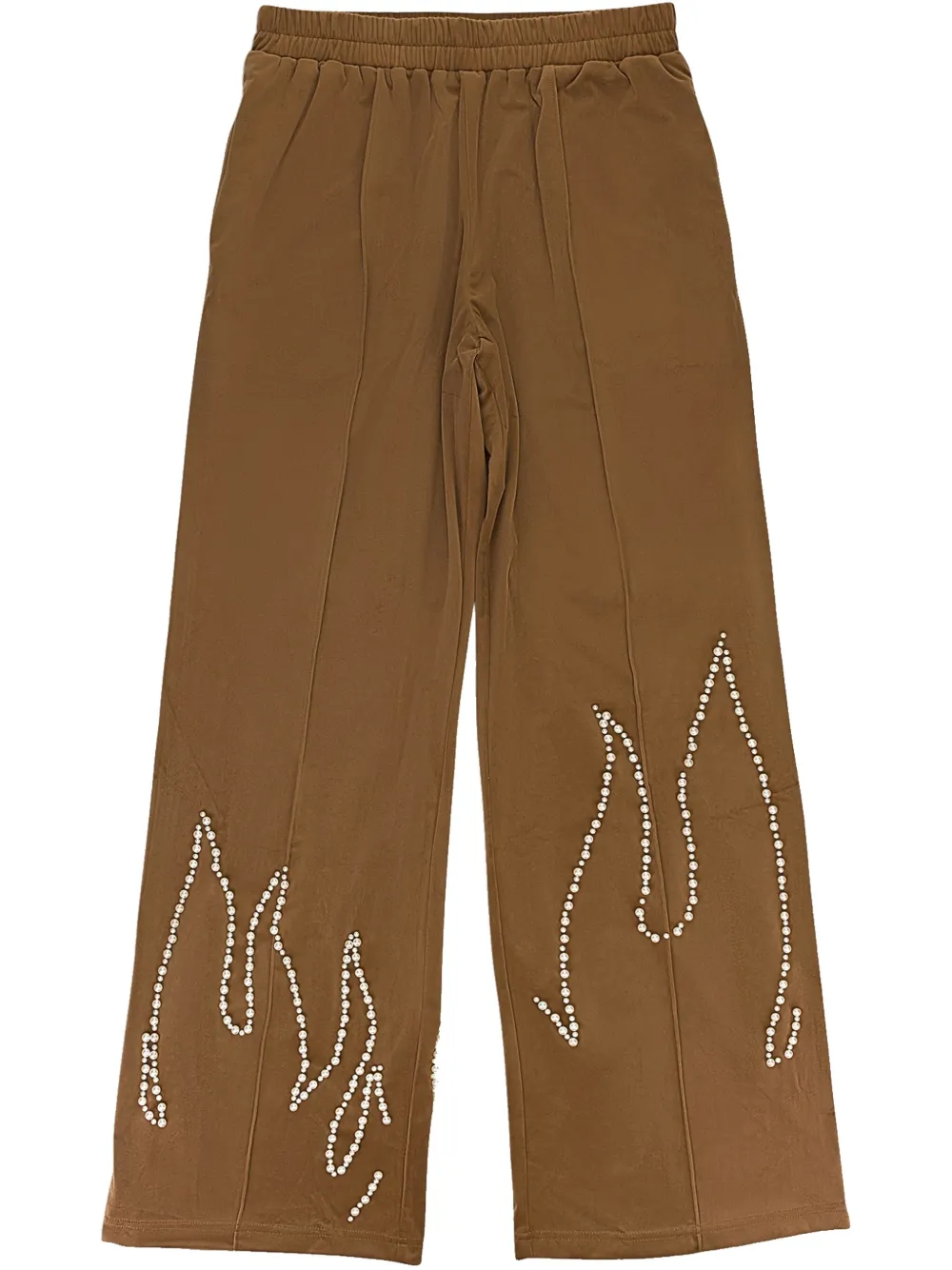 

Бархатные спортивные брюки Flame Pearl Brown BIRTH OF ROYAL CHILD, коричневый