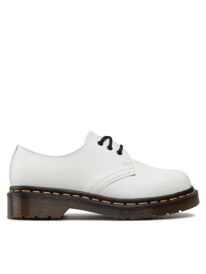 

Ботинки на шнуровке 1461 Smooth Dr. Martens, белый