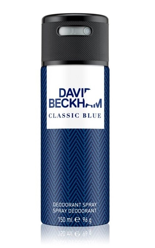 

David Beckham, Classic Blue, дезодорант, 150 мл