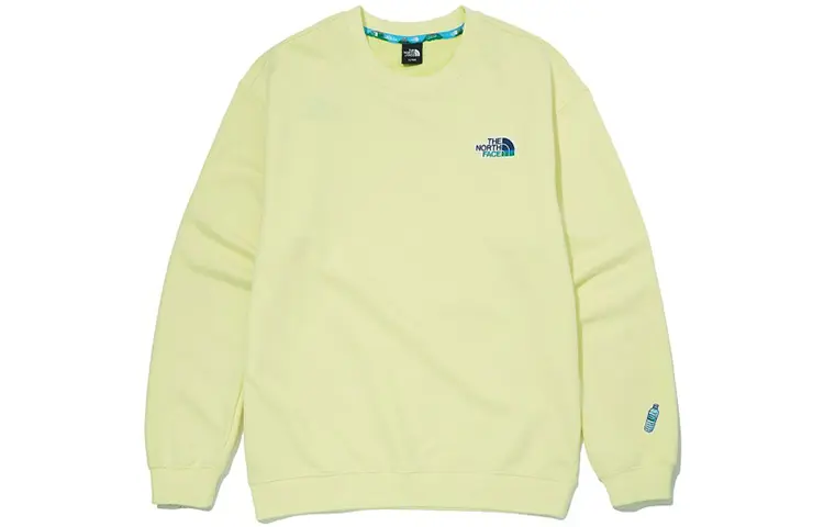 

Толстовка унисекс желтая The North Face, желтый