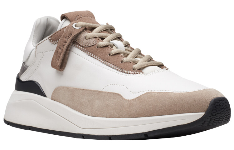 Кроссовки clarks Lifestyle Shoes Men Low-top, белый — фото 4