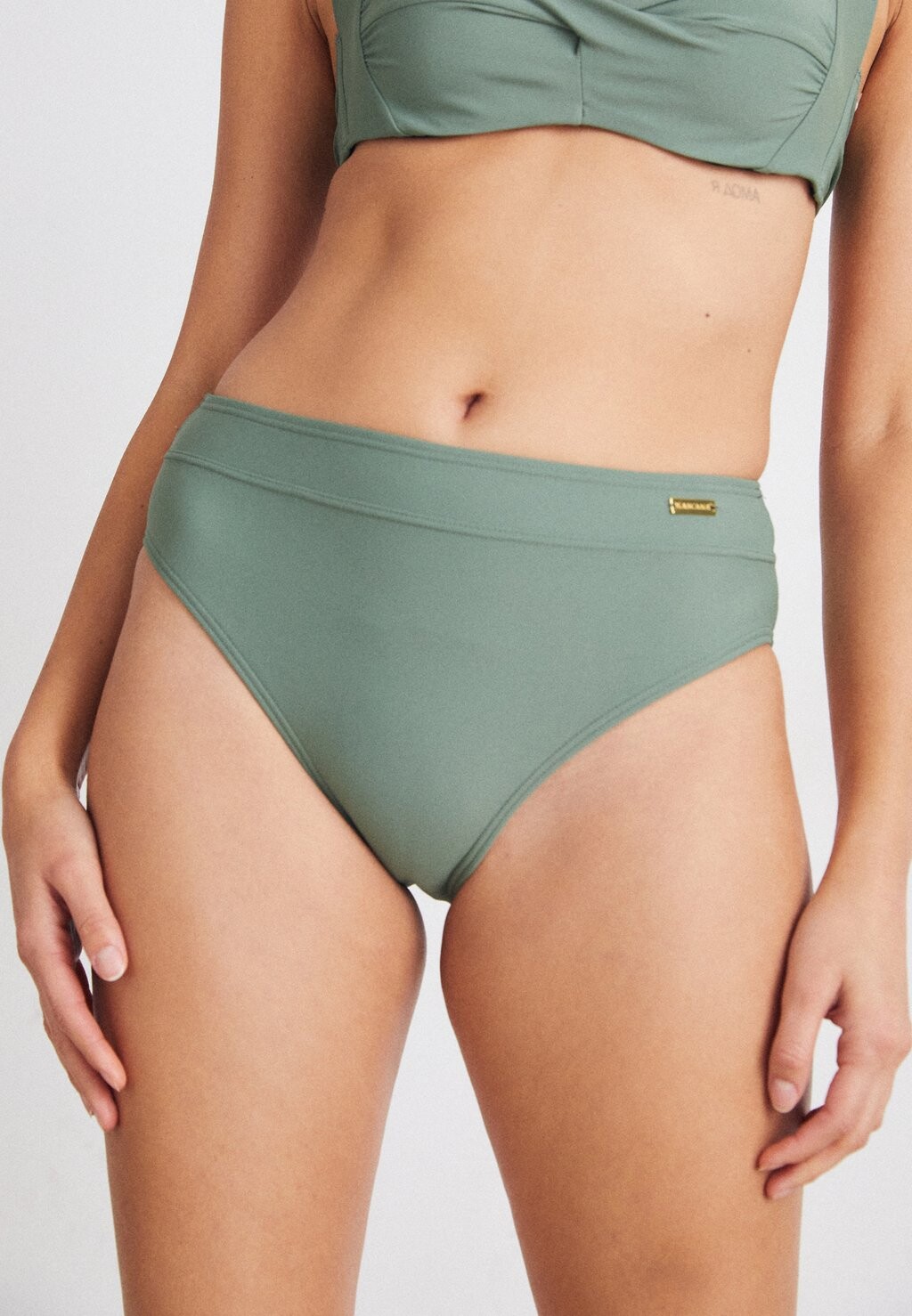 

Плавки бикини HIGHWAIST LASCANA, цвет olive