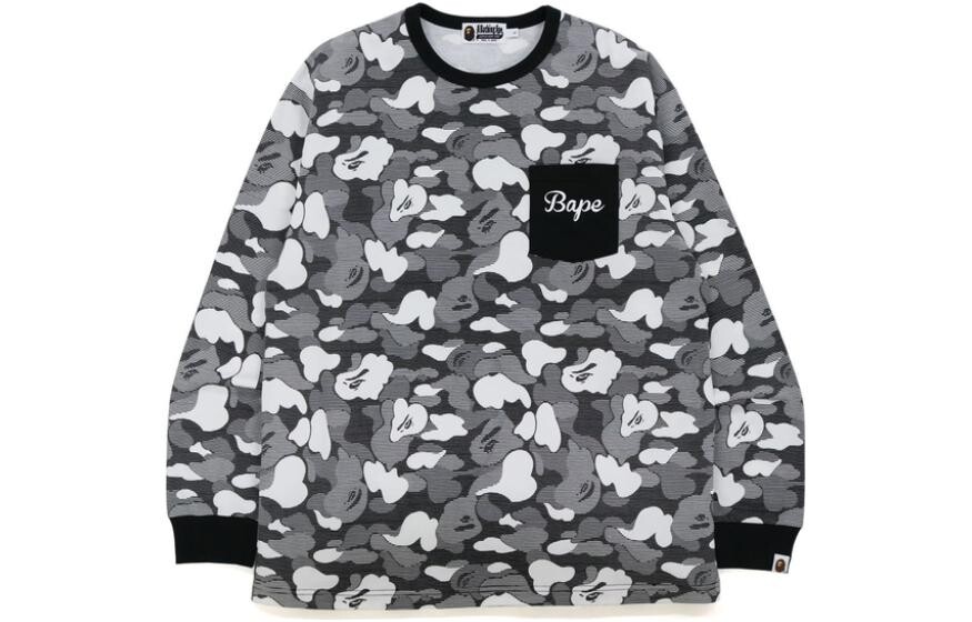 

Футболка мужская A Bathing Ape, синий