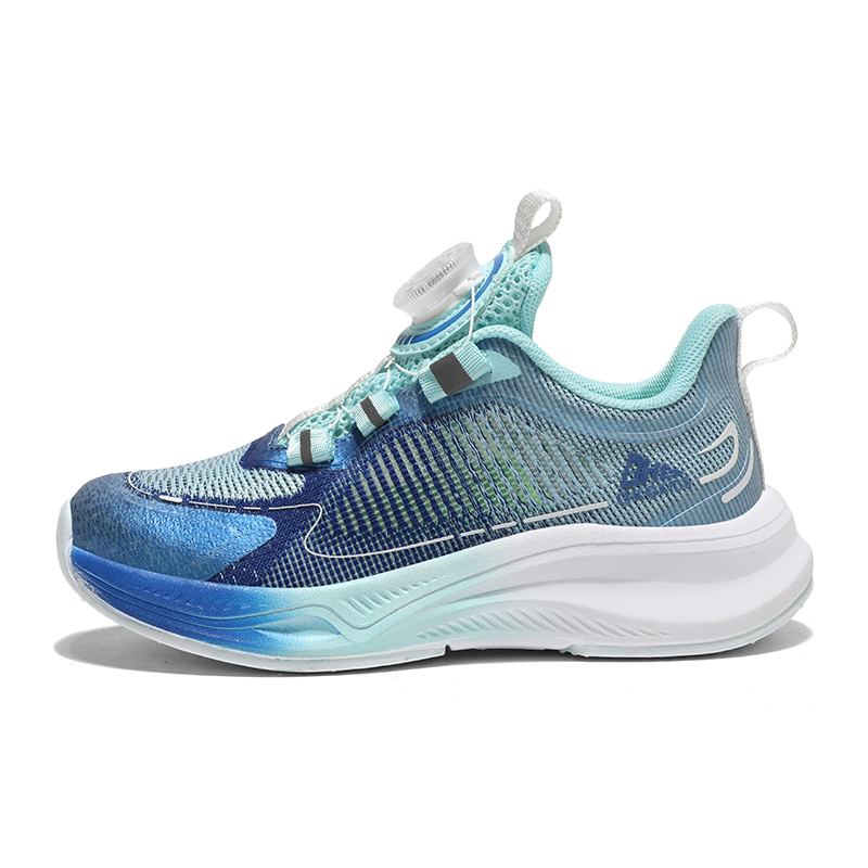 

Амортизирующие износостойкие низкие детские кроссовки Kids' BKG, зеленый