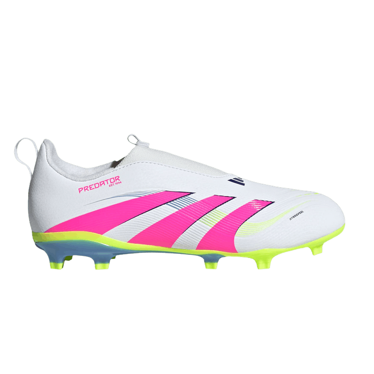 

Бутсы adidas Predator 24 League Laceless FG MG K 'Celestial Victory Pack', белый