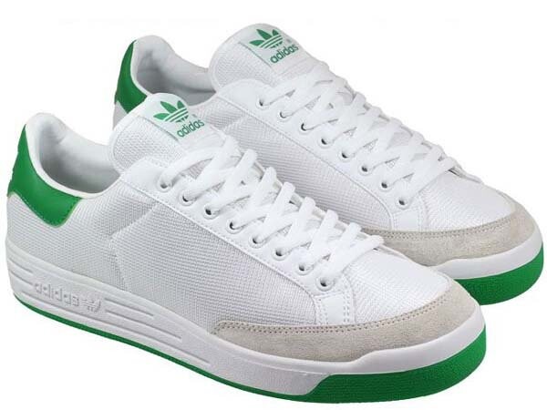 Кроссовки Adidas Rod Laver Shoes 'White Fairway', белый — фото 2
