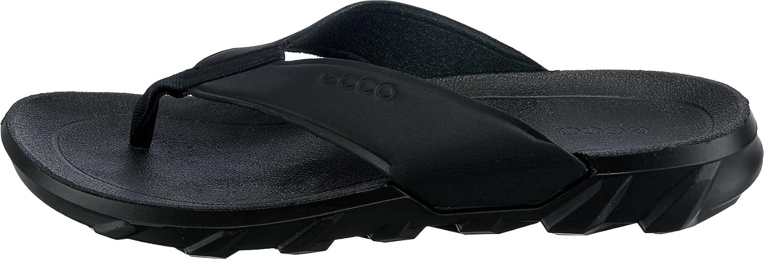 Сланцы ECCO Unisex Adult MX Flipsider, черный — фото 2