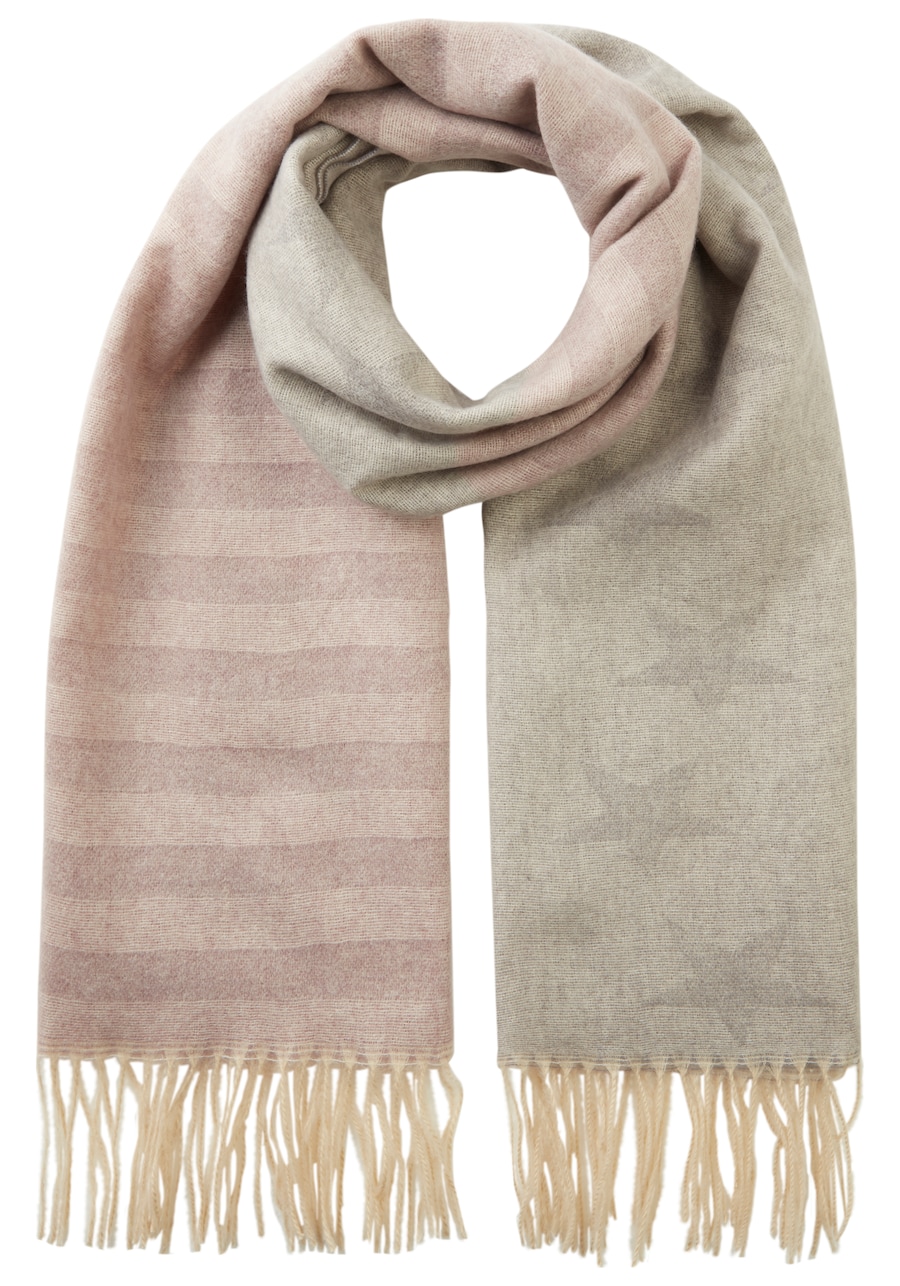 

Шарф ARIZONA Arizona, серый/серо-коричневый/серо-бежевый