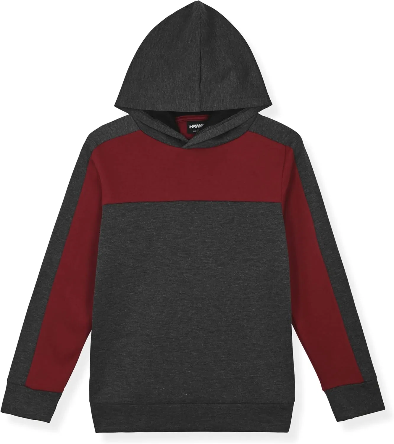 Детский спортивный костюм из флиса 2 шт. TONY HAWK Iron Grey-red — фото 4
