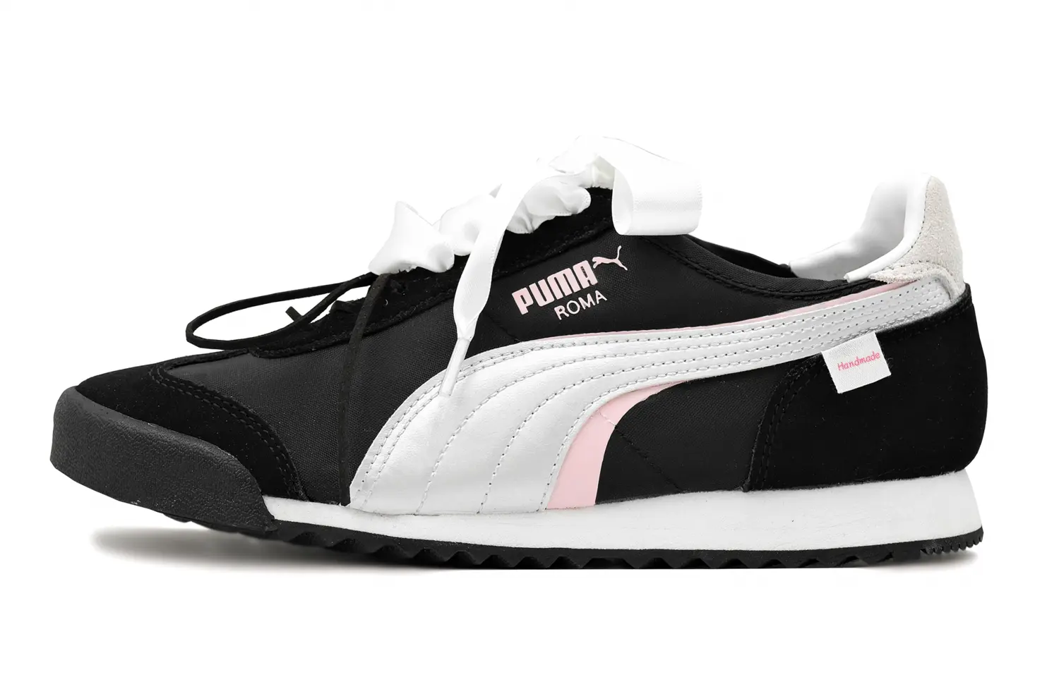 

Кроссовки Puma Roma Lifestyle Shoes Unisex Low-top Pink/Sliver, черный