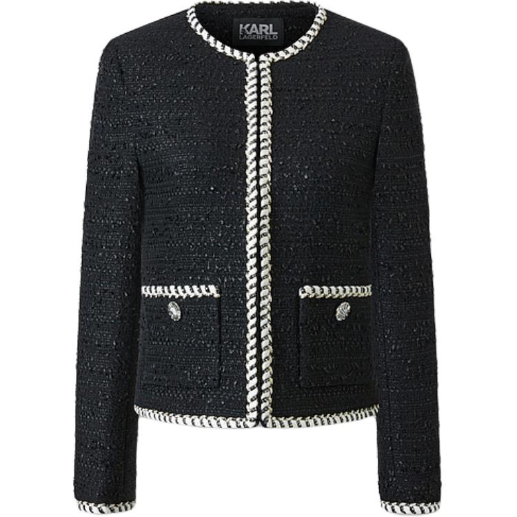 

KARL LAGERFELD / Karl Lagerfeld Jeans Куртка KARL LAGERFELD женская черная, Black