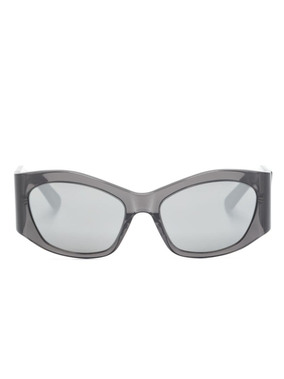 

Balenciaga Eyewear солнцезащитные очки в прямоугольной оправе, черный