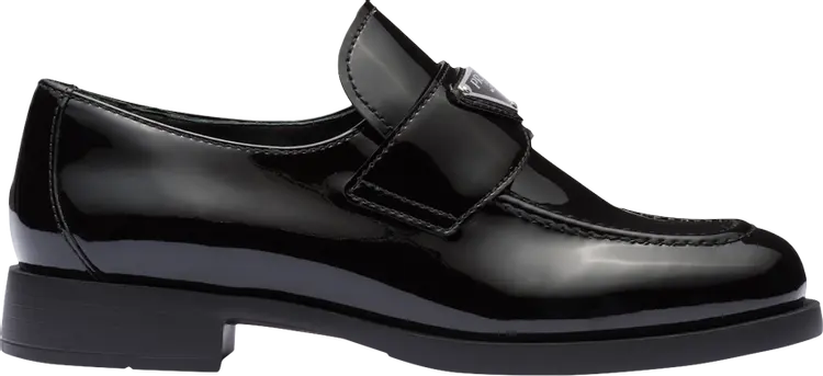 

Кроссовки Prada Wmns Patent Leather Loafer 'Black', черный