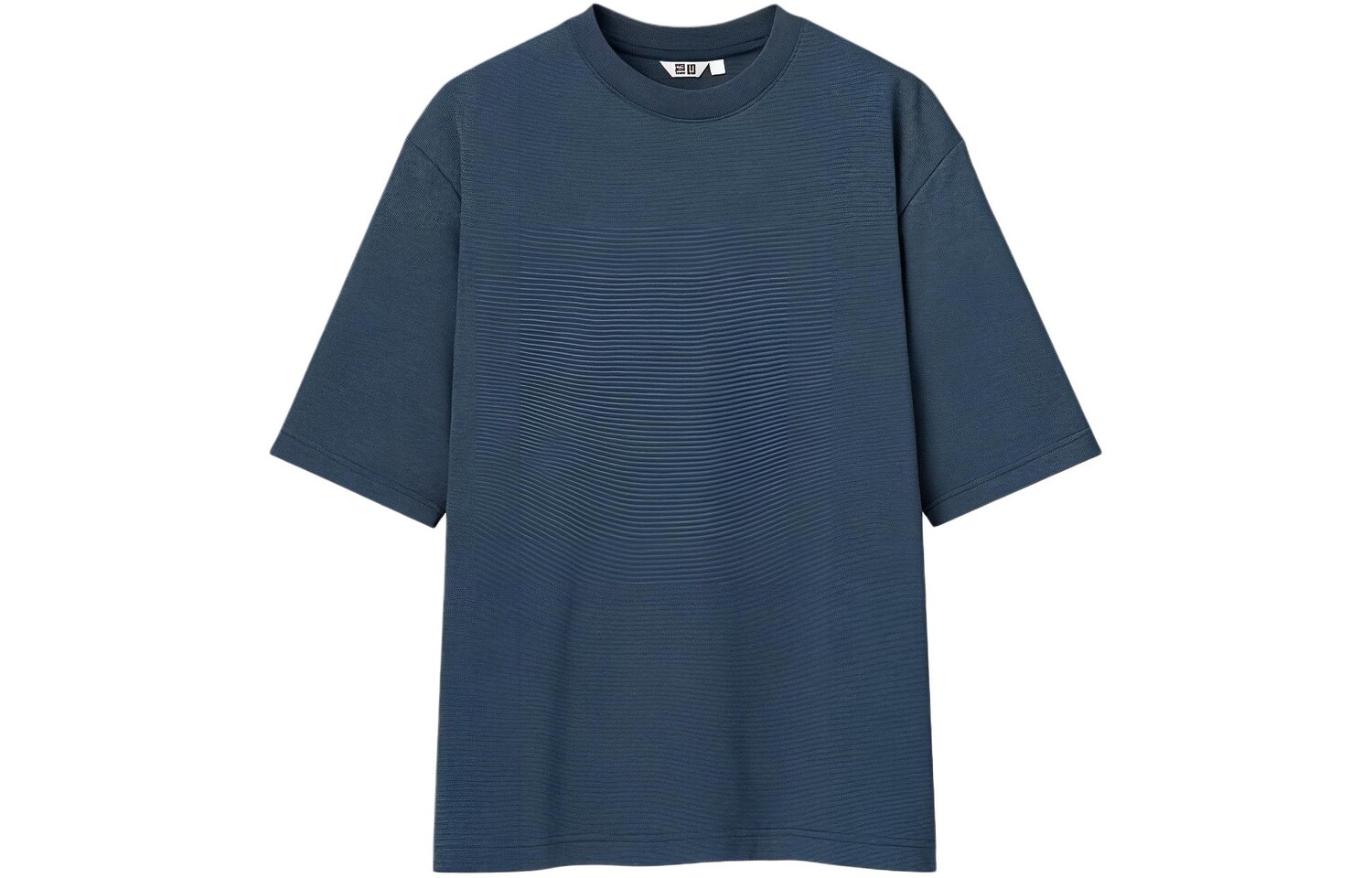 

Футболка U Collection мужская, цвет морской волны Uniqlo, цвет Sea Blue