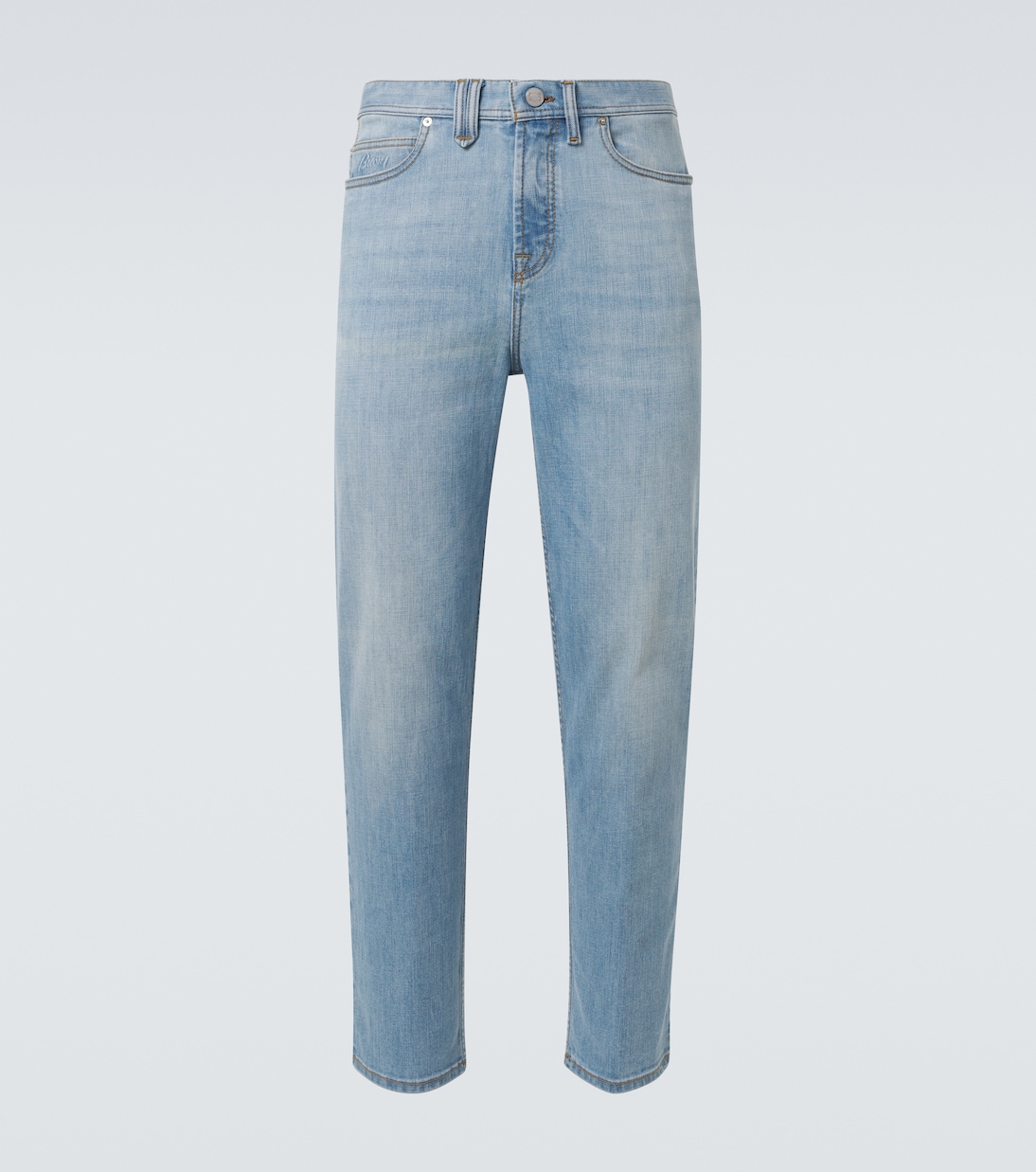 

Узкие джинсы Brioni, Bluette