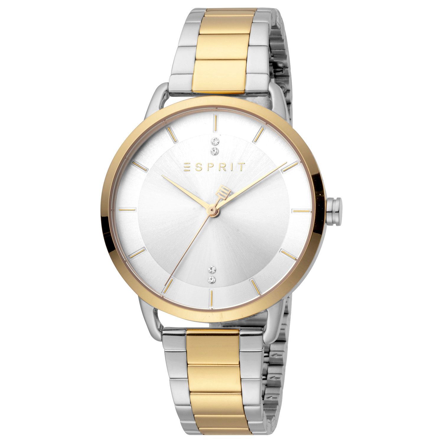 

Двухцветные женские часы Esprit