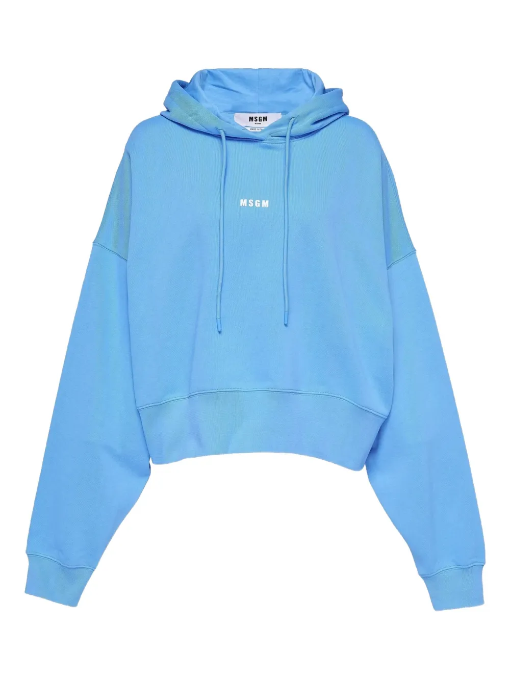 

Толстовка с вышитым логотипом MSGM, синий