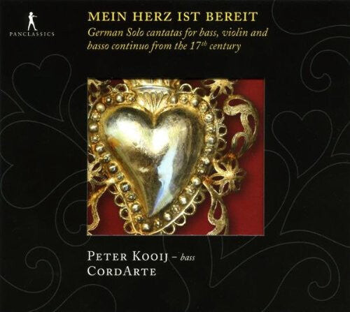 

CD диск Bruhns / Kooj: Mein Herz Ist Bereit - Deutsch