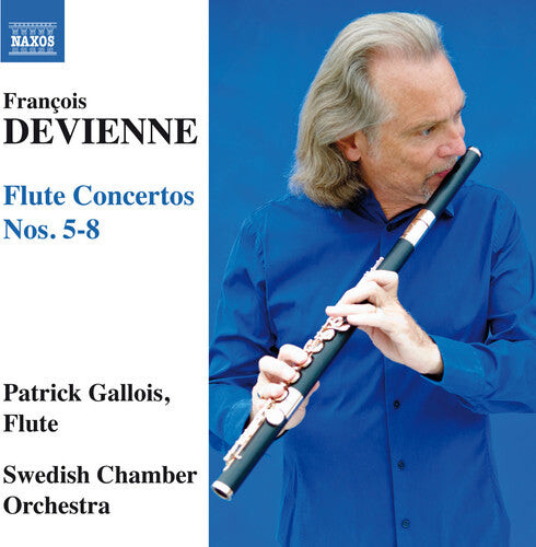 

CD диск Devienne / Gallois / Swedish Chamber Orchestra: Flute Concertos Nos. 5-8