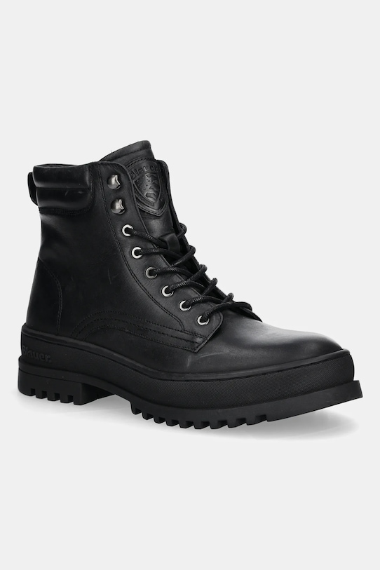 

Кожаные ботинки IUKA Blauer, черный