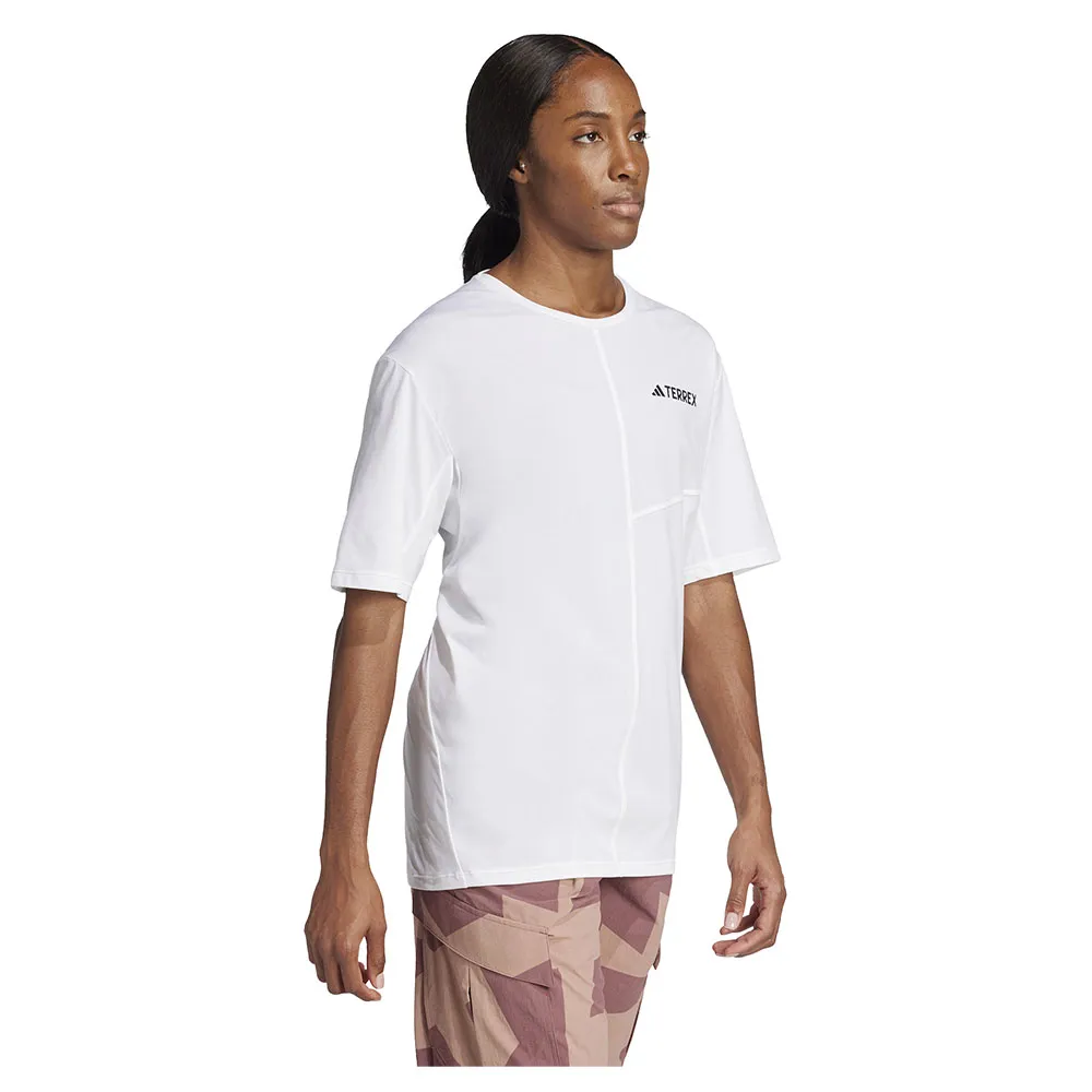 Футболка с коротким рукавом adidas Terrex Multi Climacool, белый — фото 4