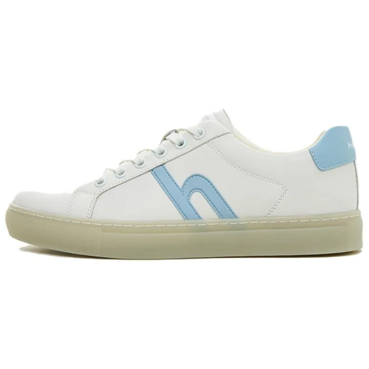 Кроссовки для скейтбординга мужские low top из кожи коровы коллекции ICONIC HAZZYS, светло-синий