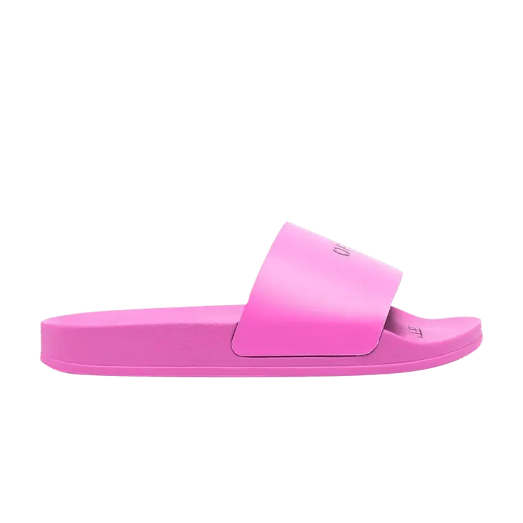 Сандалии Off-White Off-White Wmns Pool Sliders 'Fuchsia', розовый
