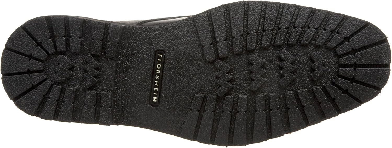 Мужские оксфорды Florsheim Sentinel с мыском-мок, черный — фото 4