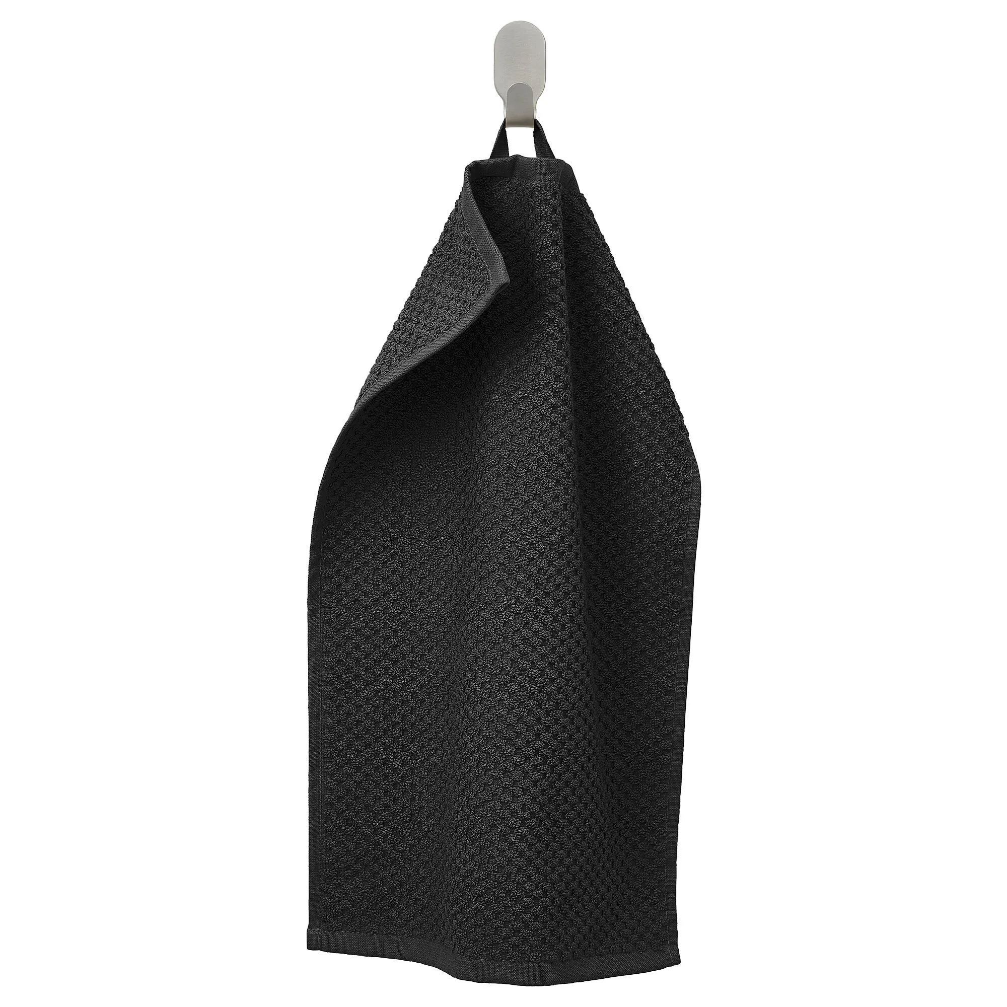 

Полотенце для рук, черное, 30х50 см, GULVIAL IKEA