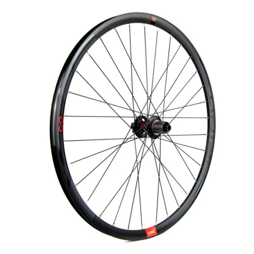 

Гравийное заднее колесо Gurpil Infinite 6B Disc Tubeless, черный