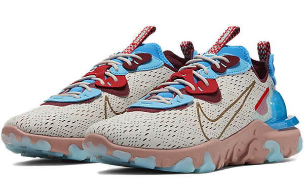Кроссовки реагируют на зрение Nike, желтый — фото 3