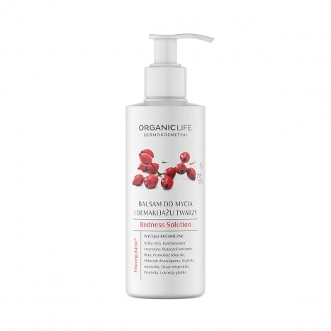 

Organic Life Balm для умывания и снятия макияжа с кожи с раствором от покраснений