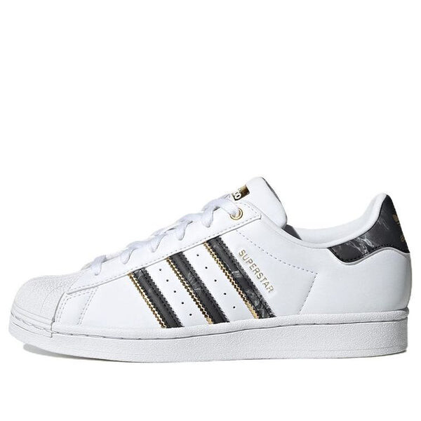 Кроссовки суперзвезда обувь Adidas, белый