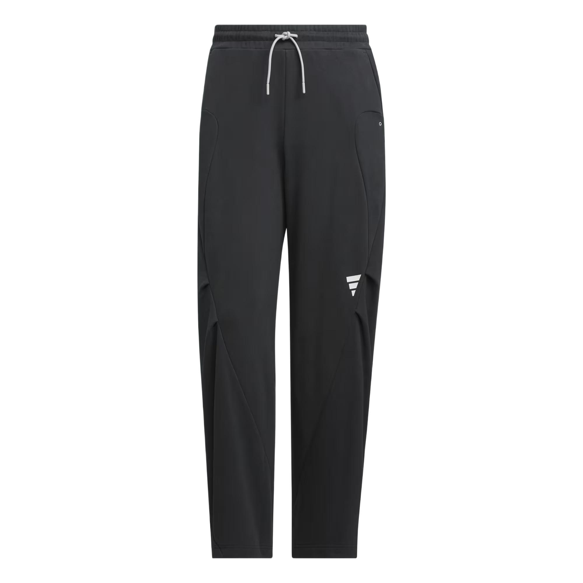 Adidas ФОС повседневные брюки мужские Carbon Black