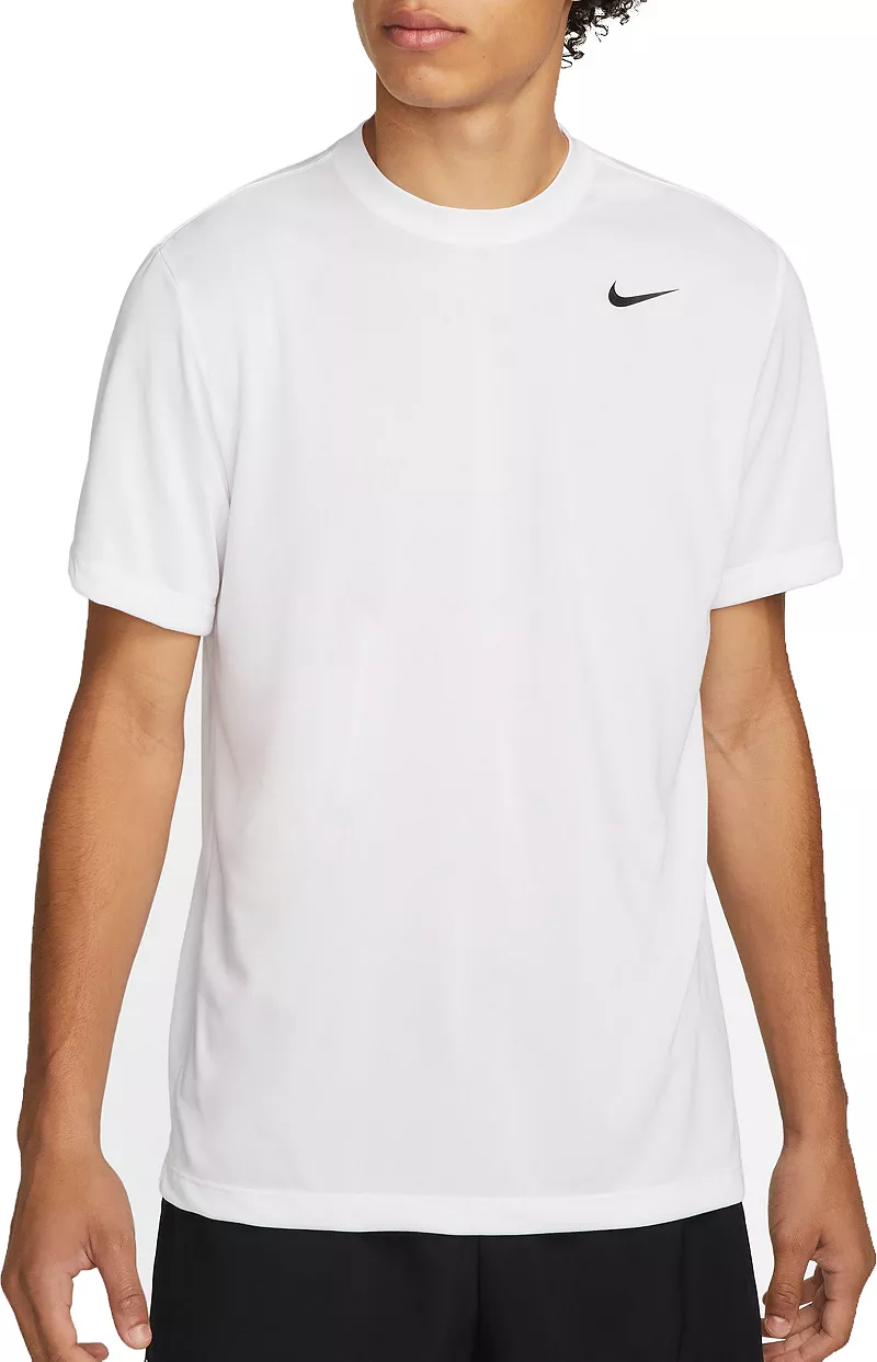 

Мужская футболка для фитнеса Nike Dri-FIT Legend, белый