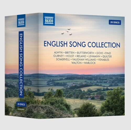 

CD диск Naxos English Song Collection / Various: Naxos English Song Collection